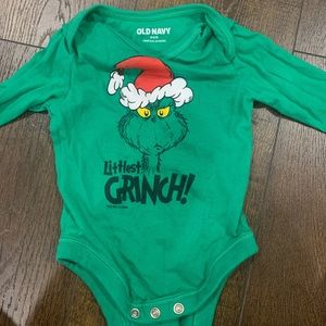 COPY - Grinch onesie